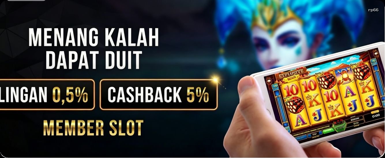 Main rp66coktogelapk Menang Jackpot Besar